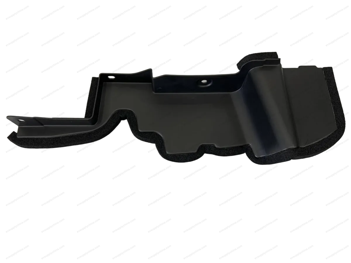 Radiator left air deflector assembly — BYD Denza D9 — OE 15499544-00, MREBY-5302310
