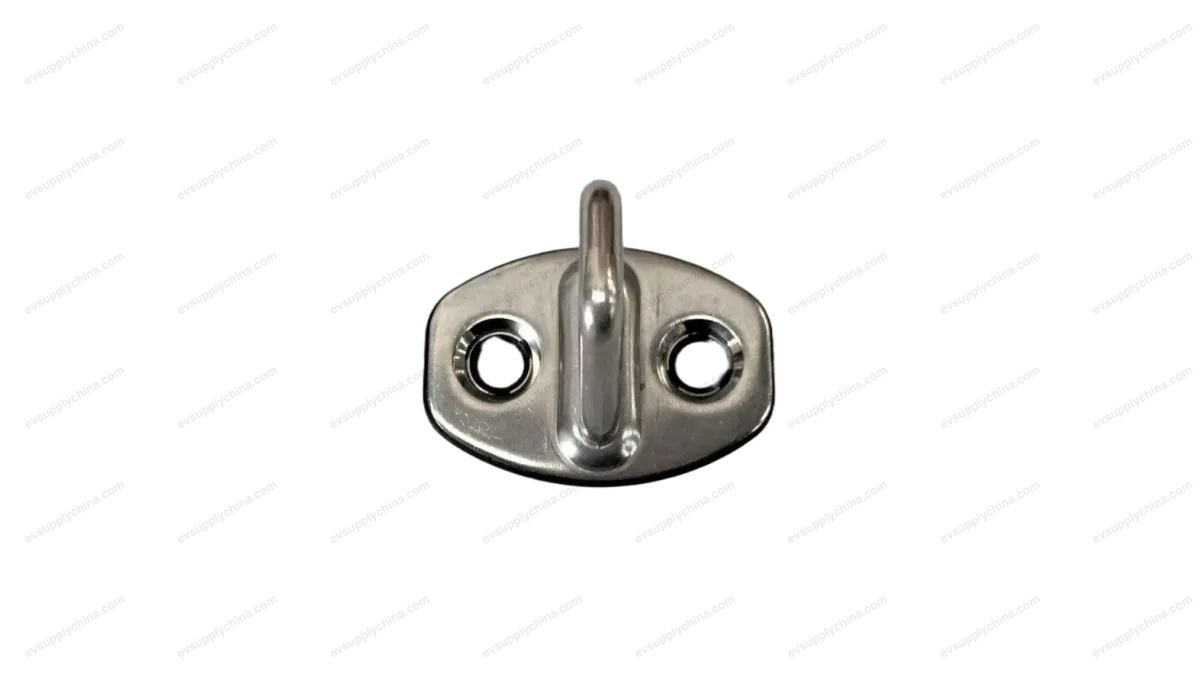Rear door front lock ring assembly — BYD Denza D9 — OE 14158068-00, MRHB-5405140A