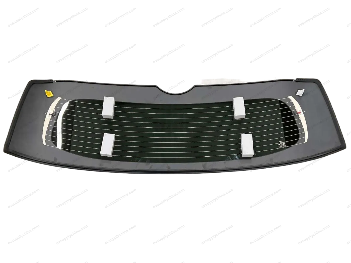 Rear door glass assembly — BYD Denza D9 — OE 15881613-00, MRHB-6303100C