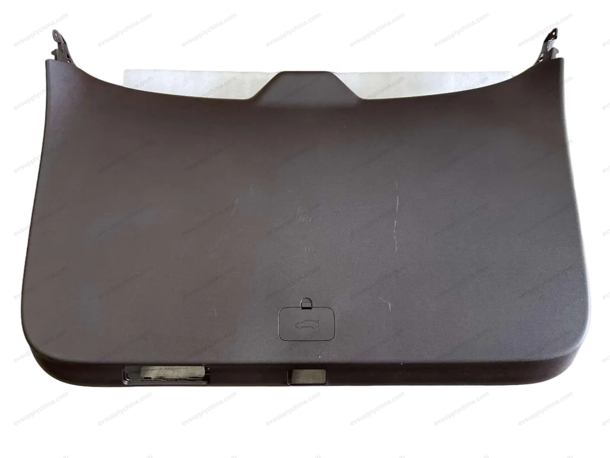 Rear door lower guard plate assembly - Black Chocolate — BYD Denza D9 — OE 15252563-00, MRHB-6302120A-00ZBD