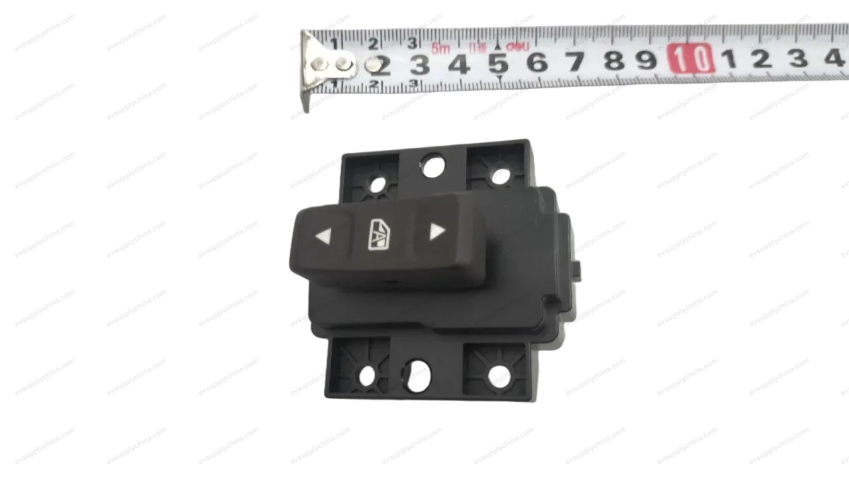 Rear door window regulator switch assembly - Black Chocolate — BYD Denza D9 — OE 15669857-00, MREBY-3746700-00ZBD