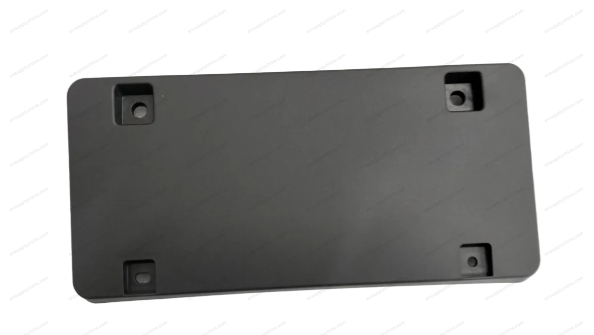 Rear license plate mounting base assembly — BYD Denza D9 — OE 15227957-00, MREBY-2804780