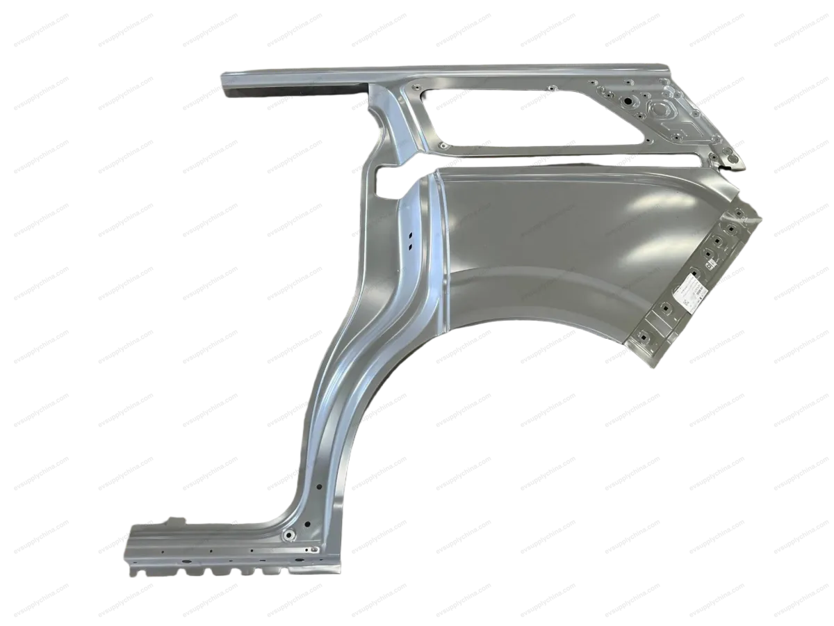 Rear section of left side panel — BYD Denza D9 — OE 16792670-00, MRHB-5401917/77