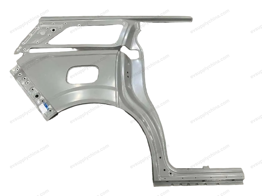 Rear section of right side outer panel — BYD Denza D9 — OE 14261726-00, MRHB-5401918A/77