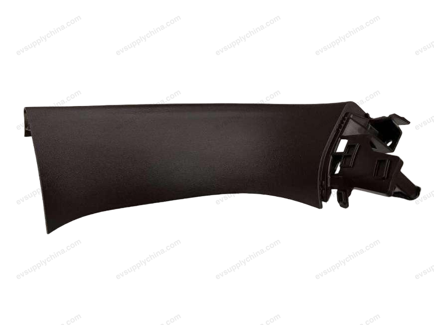 Rear tailgate right side panel assembly - Black Chocolate — BYD Denza D9 — OE 15252566-00, MRHB-6302140-00ZBD