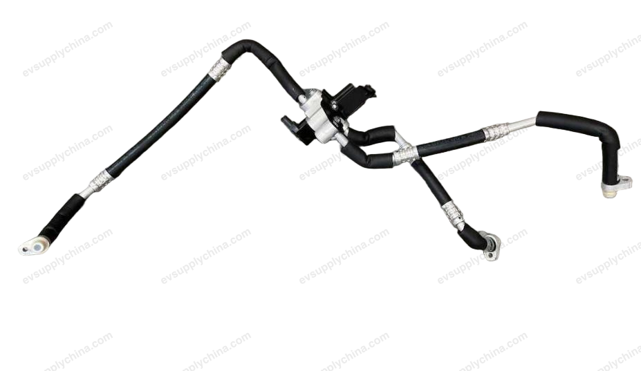 Refrigeration Rigid Pipe Assembly 1 — BYD Denza D9 — OE 14975737-00, MREBY-8108310