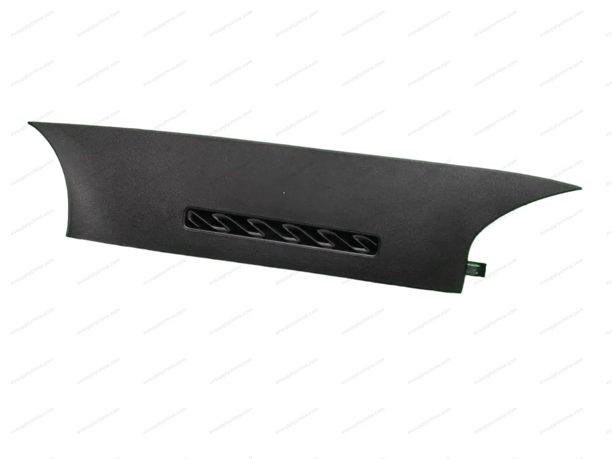 Right A-pillar defrost vent cover assembly - Black Chocolate — BYD Denza D9 — OE 15248244-00, MRHB-5402160-00ZBD
