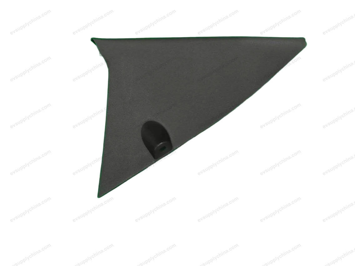 Right A-pillar lower guard plate assembly - Black Chocolate — BYD Denza D9 — OE 15248265-00, MRHB-5402140-00ZBD