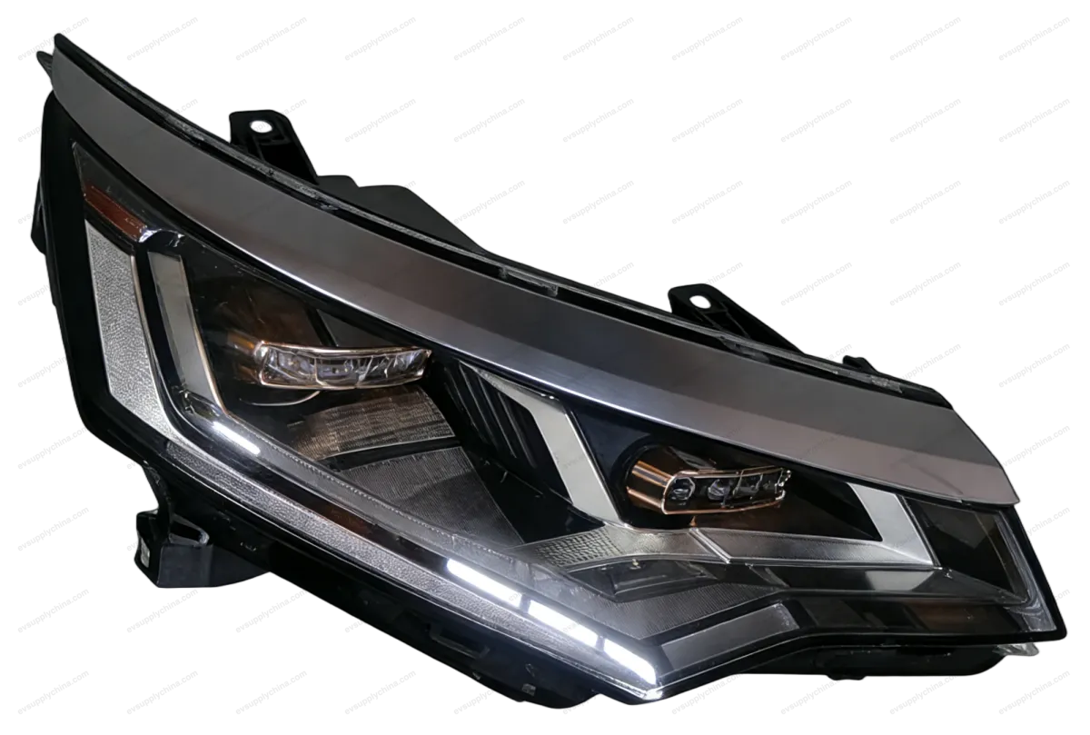 Right combination headlight assembly — BYD Denza D9 — OE 14986265-00, MRE-4121020N