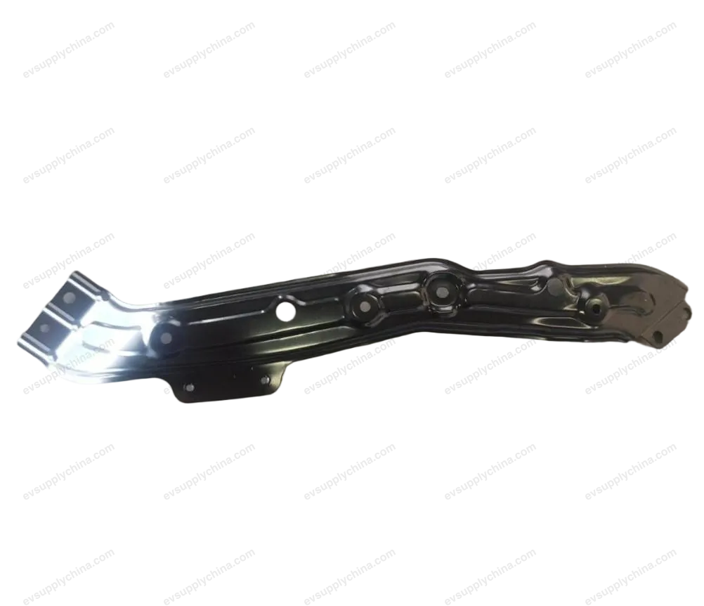 Right connecting plate of the upper crossbeam of the water tank — BYD Denza D9 — OE 13606549-00, MRHB-5301262Q