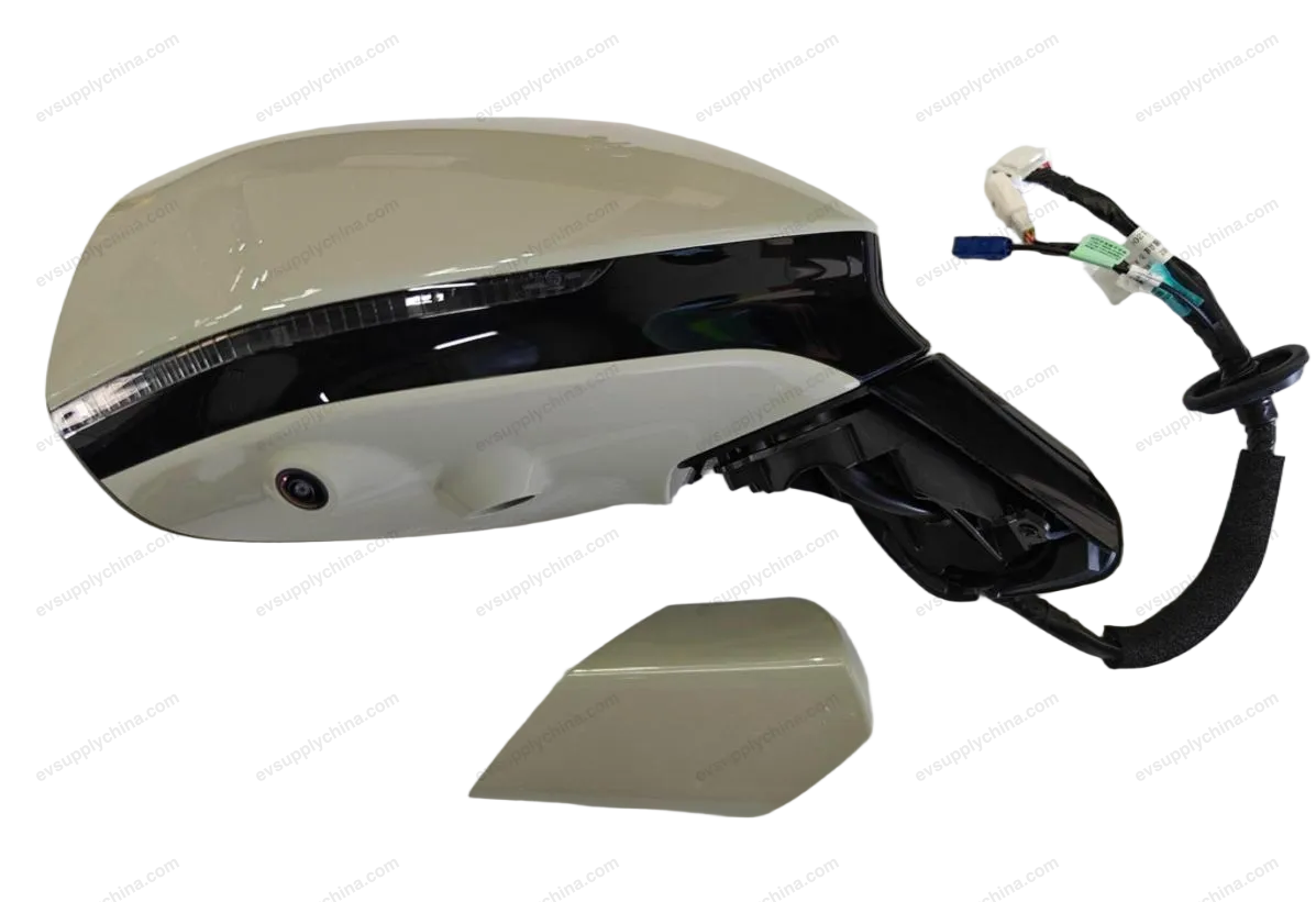 Right exterior rearview mirror assembly — BYD Denza D9 — OE 14876046-00, MREBY-8202002