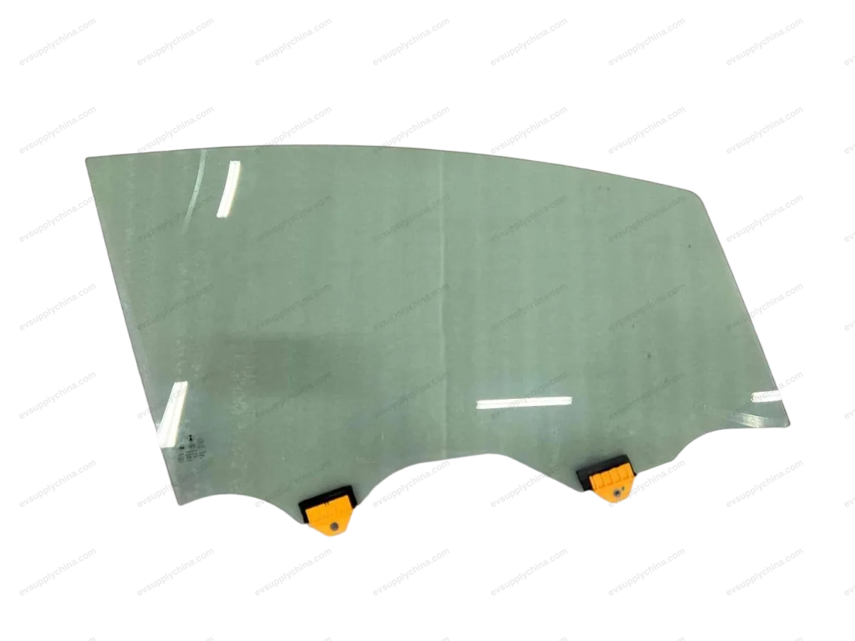 Right front door glass assembly — BYD Denza D9 — OE 13495043-00, MRHB-6103109