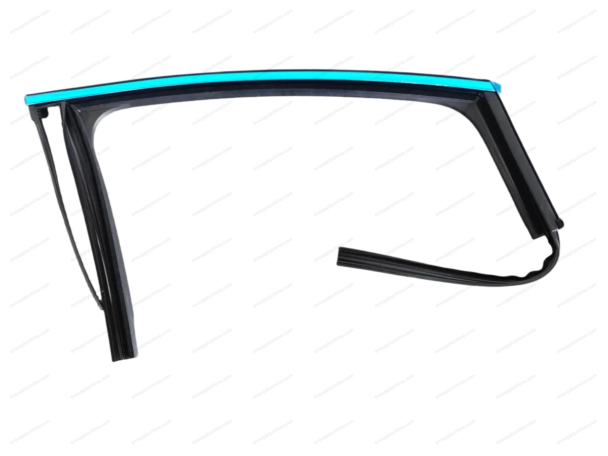 Right front door gusset assembly — BYD Denza D9 — OE 16537514-00, MRHB-6107114B