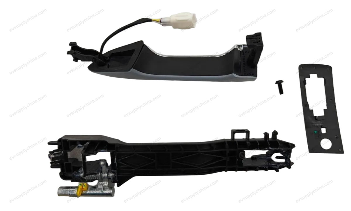 Right front door handle assembly — BYD Denza D9 — OE 15139803-00, MREBY-6105109