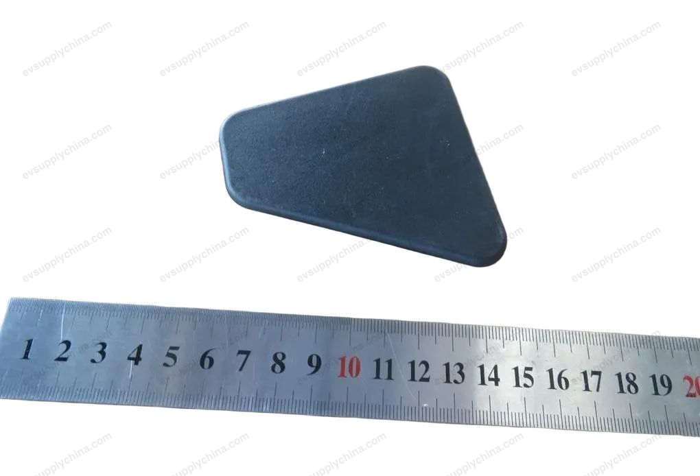 Right front door rearview mirror cover — BYD Denza D9 — OE 13630452-00, MRHB-6107316