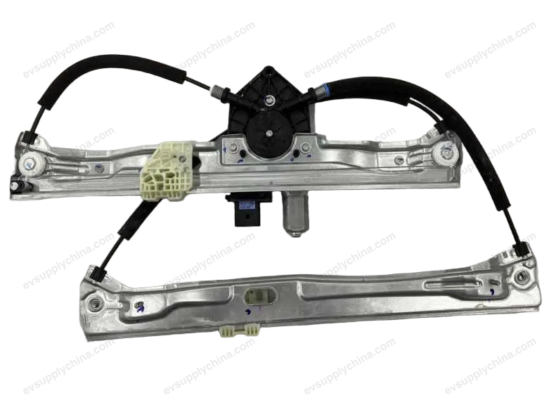 Right front door window regulator assembly — BYD Denza D9 — OE 14386579-00, MRHB-6104109A