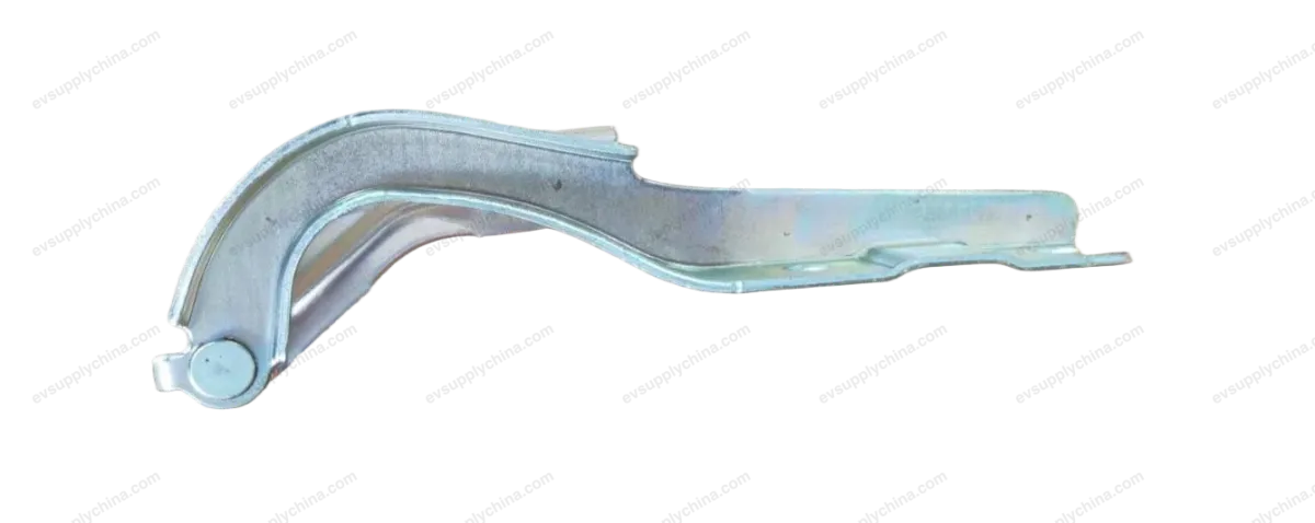 Right front hood hinge assembly — BYD Denza D9 — OE 13558918-00, MRHB-8402619