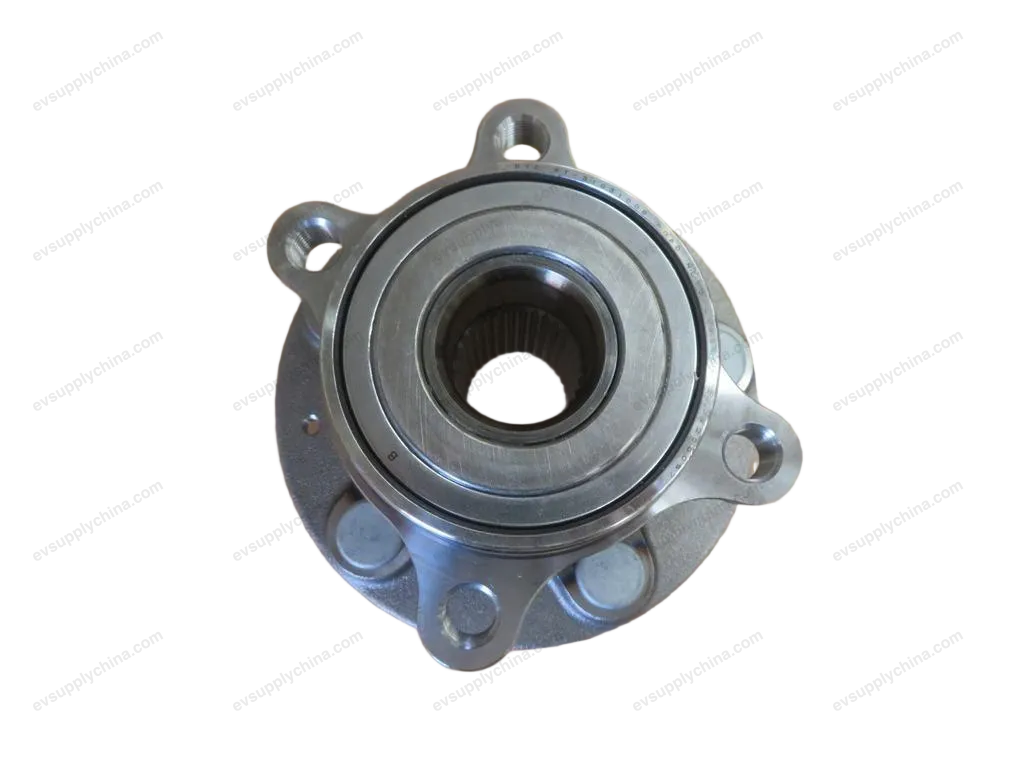 Right front steering knuckle assembly — BYD Denza D9 — OE 13351195-00, MRHB-2304020AS-D1