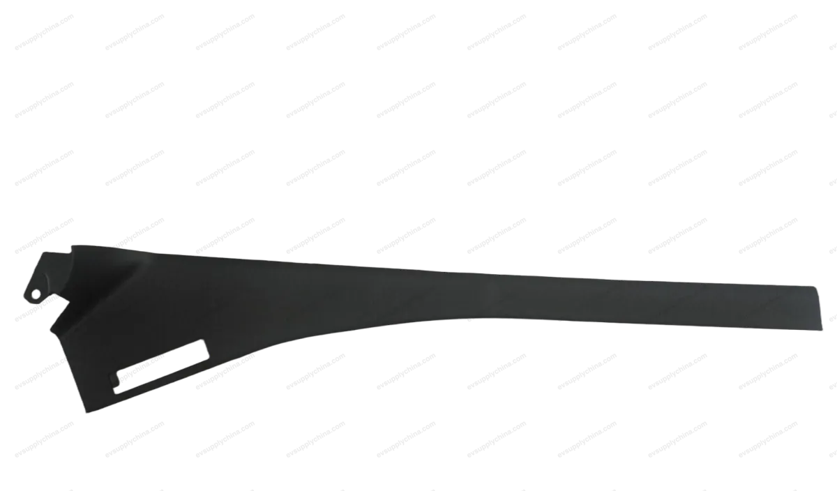 Right guide rail decorative panel assembly - Deep Black 5 — BYD Denza D9 — OE 13881490-00, MRHB-5402680-00A7
