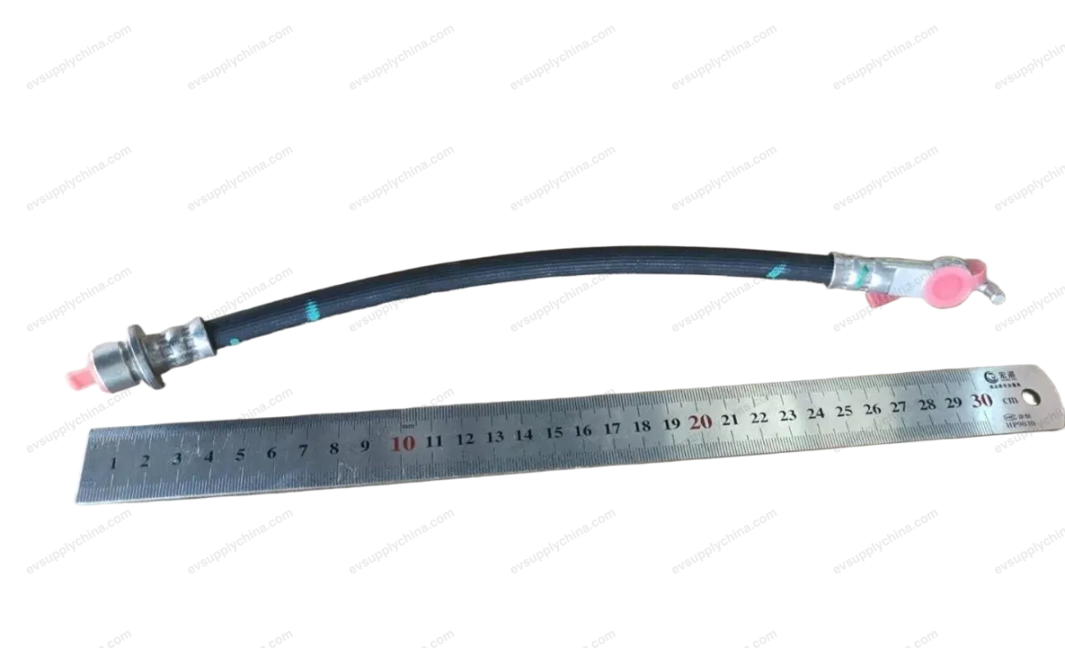 Right rear brake hose assembly — BYD Denza D9 — OE 13400459-00, MRHB-3561040