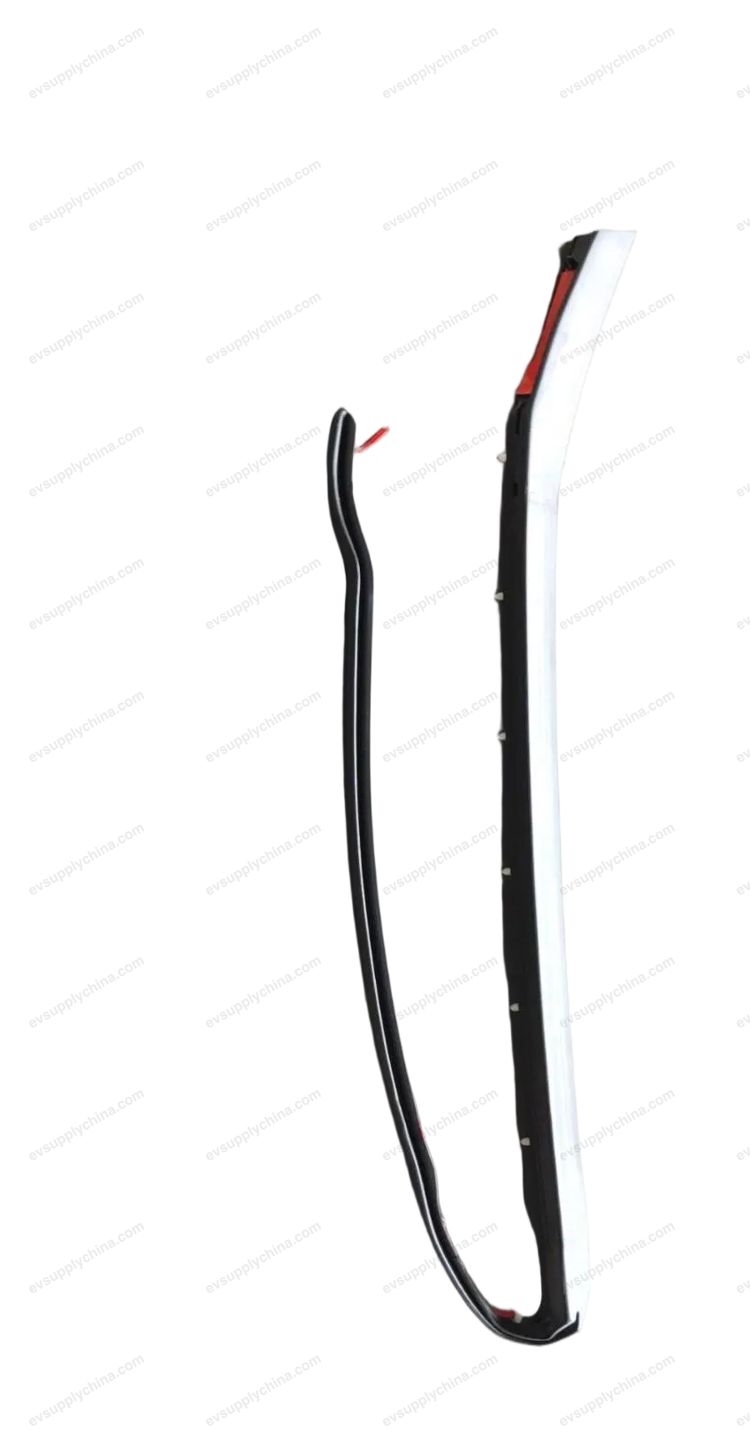 Right rear door C-pillar seam strip — BYD Denza D9 — OE 13495814-00, MRHB-6207218