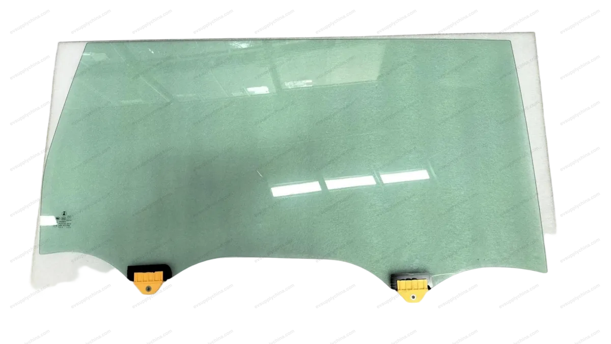 Right rear door glass assembly — BYD Denza D9 — OE 14682774-00, MRHB-6203109B