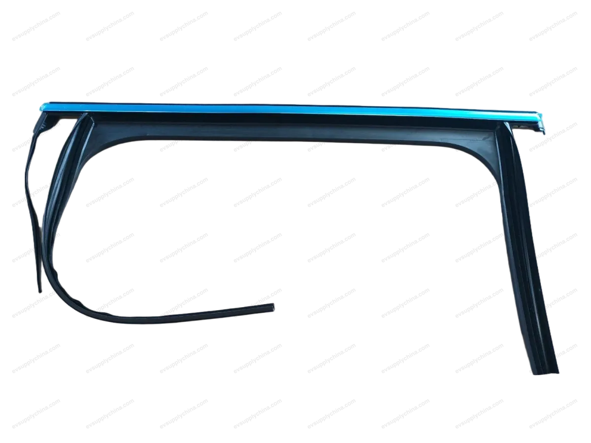 Right rear door groove assembly — BYD Denza D9 — OE 16537516-00, MRHB-6207114B