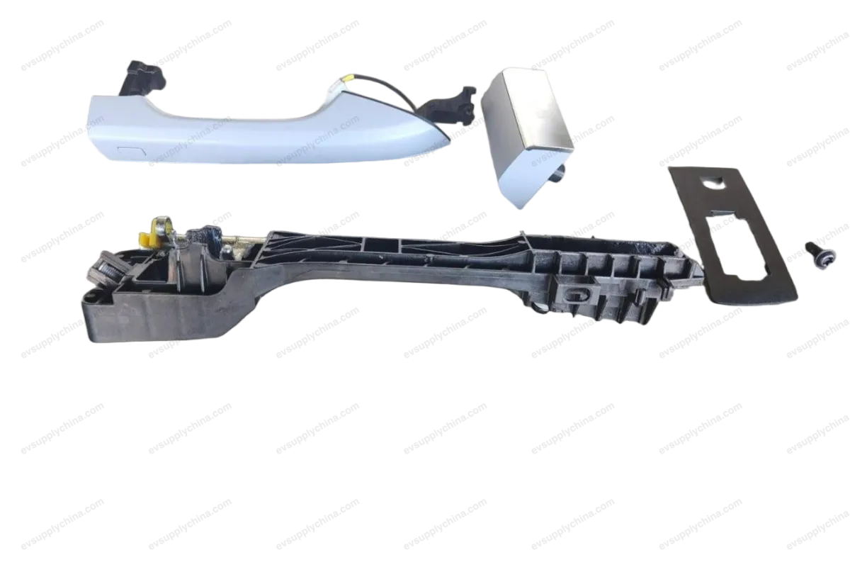 Right rear door outside handle assembly — BYD Denza D9 — OE 13494927-00, MRHB-6205109