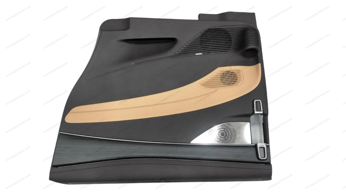 Right rear door panel assembly - Almond Brown — BYD Denza D9 — OE 15442433-00, MRHF-6202200-00ZAA