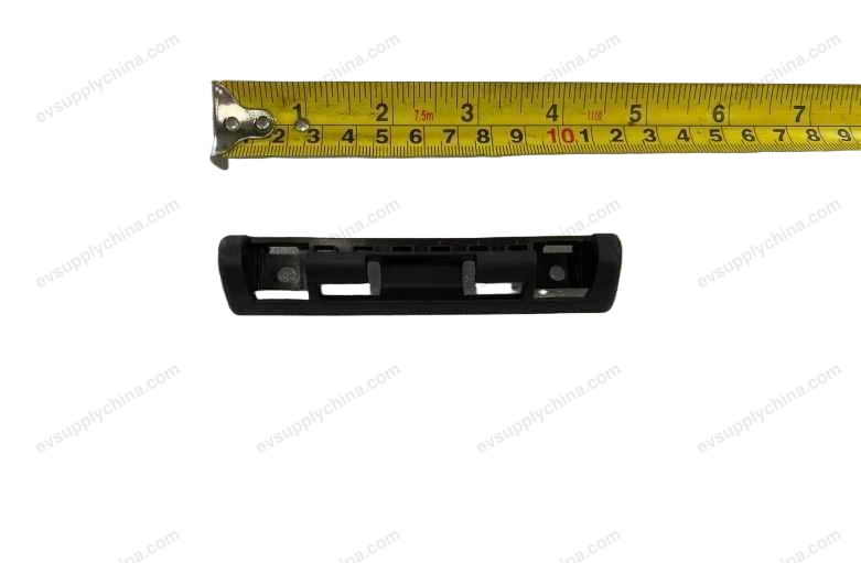 Right rear door sunshade hook - Dark Black 5 — BYD Denza D9 — OE 13656374-00, MRHB-6202291-00A7
