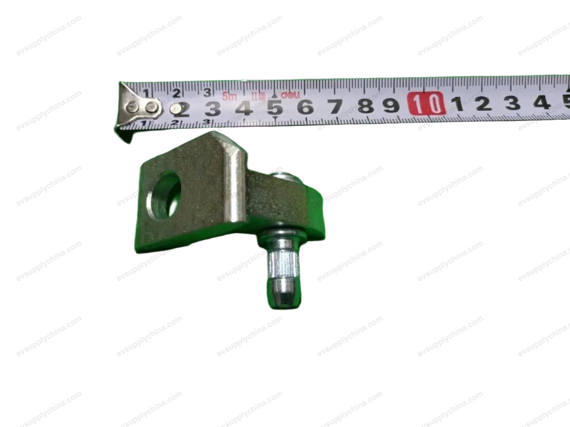 Right rear door upper hinge plate — BYD Denza D9 — OE 13412320-00, SK2F-6206132