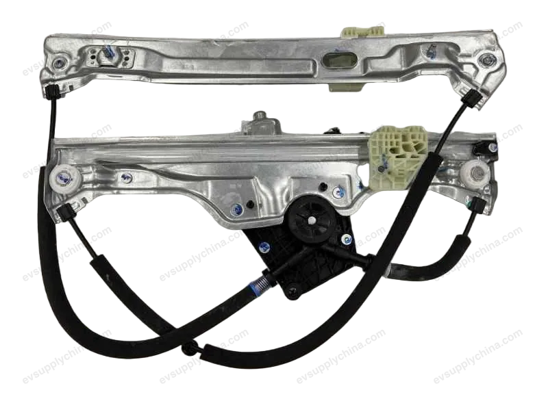 Right rear door window regulator assembly — BYD Denza D9 — OE 14386589-00, MRHB-6204109A