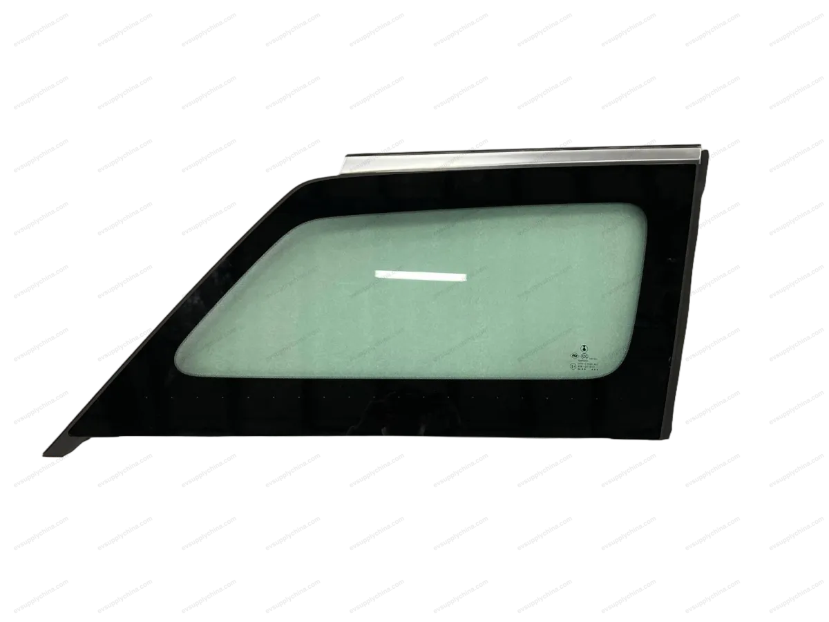 Right rear side glass assembly — BYD Denza D9 — OE 14682771-00, MRHB-5406020A
