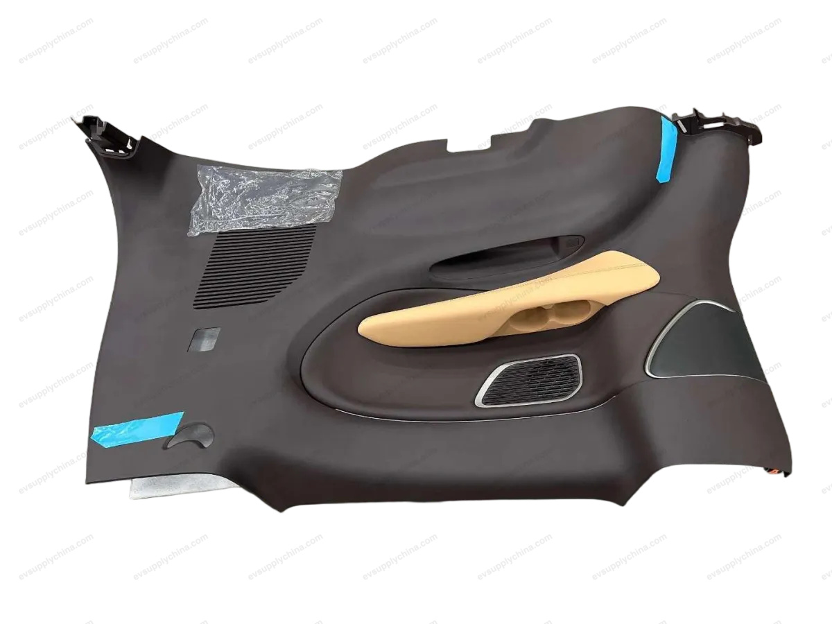 Right rear side panel assembly - almond brown — BYD Denza D9 — OE 16012859-00, MRHB-5402002B-00ZAA