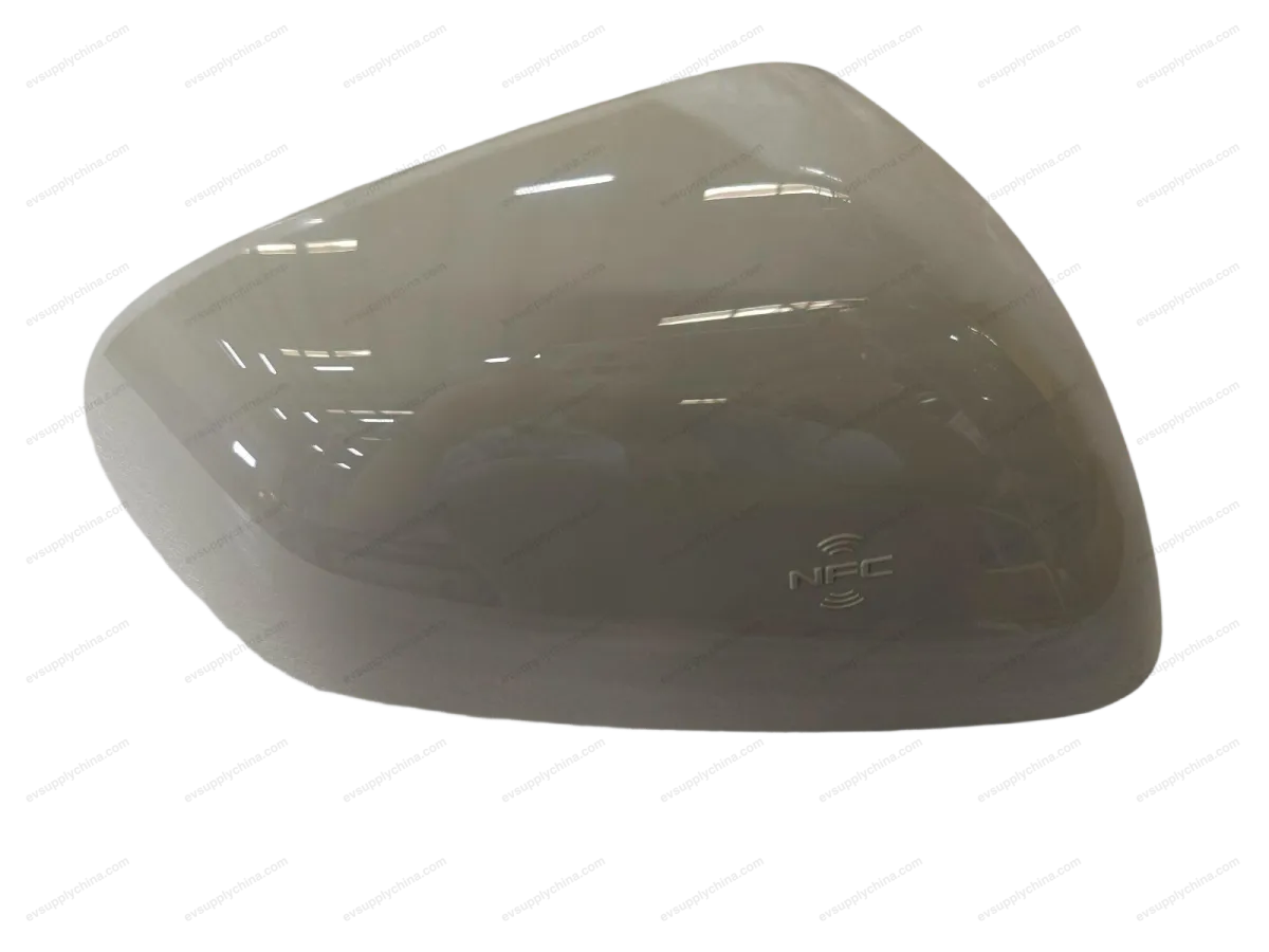 Right side shell trim piece of exterior rearview mirror — BYD Denza D9 — OE 15623280-00, MREBY-8202104