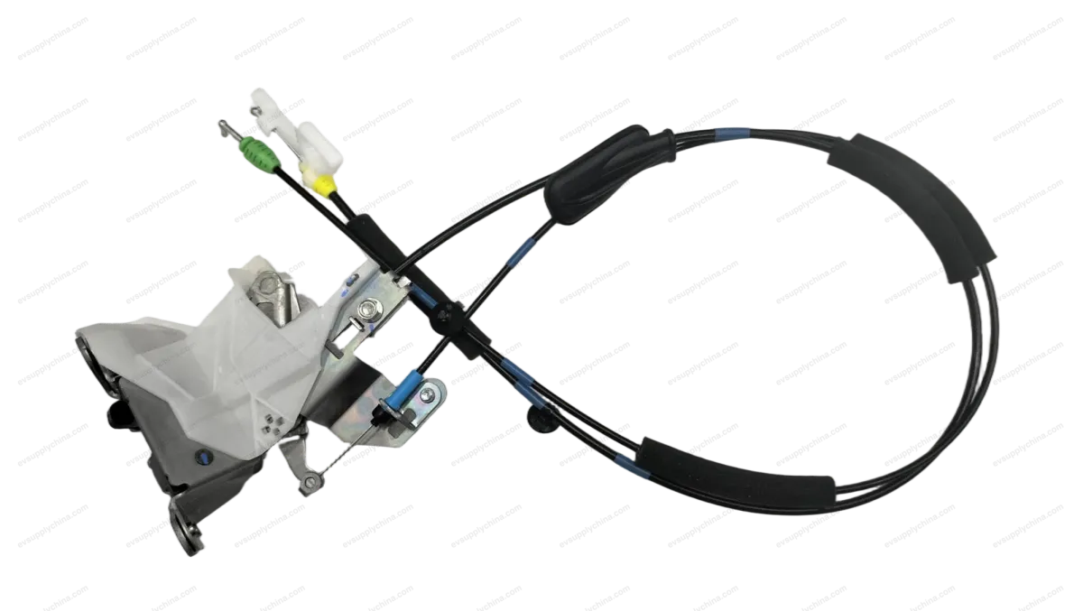 Right sliding door front lock assembly — BYD Denza D9 — OE 16845205-00, MRHB-6205329C