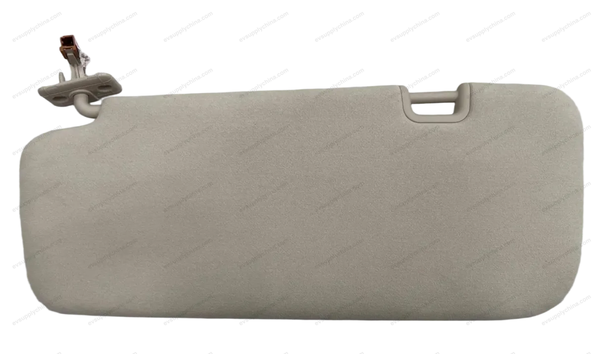 Right sun visor assembly - Pergemi — BYD Denza D9 — OE 15638613-00, MREBY-8204020A-00YAY