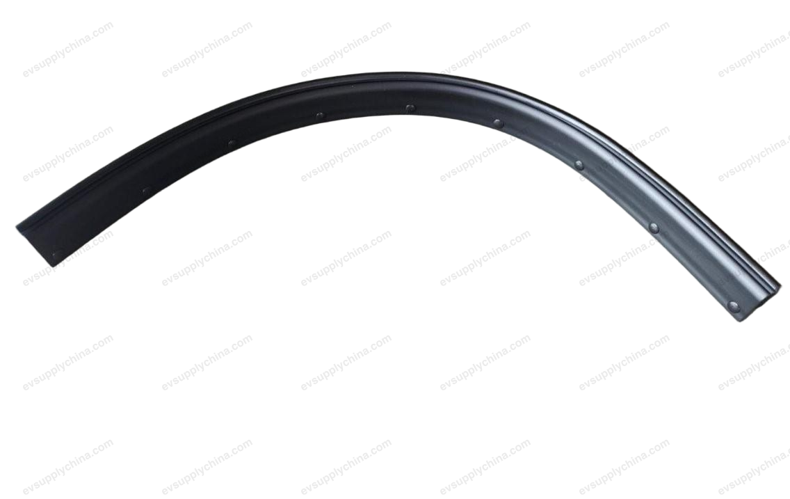 Seam strip on back door — BYD Denza D9 — OE 13495817-00, MRHB-6307211