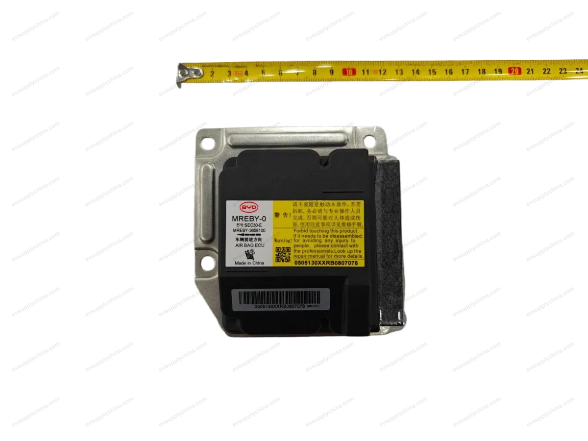 SRS Electronic Control Unit — BYD Denza D9 — OE 15086142-00, MREBY-3658100