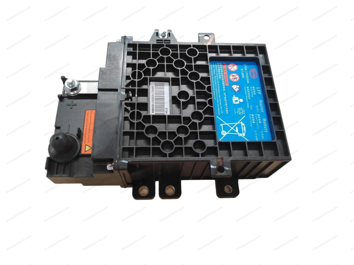 Starting type iron battery — BYD Denza D9 — OE 13891829-00, STEK-3703030A