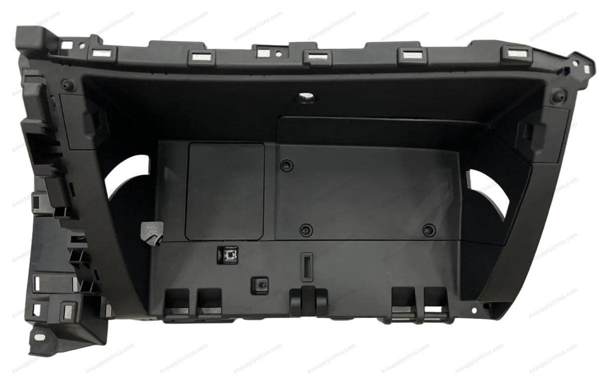 Storage box mounting base assembly - Deep Black 5 — BYD Denza D9 — OE 15809924-00, MREBY-5303040A-00A7
